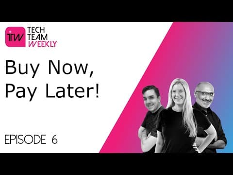 Cover Image for Ep 6 - Buy Now, Pay Later!