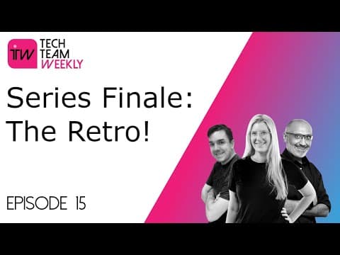 Cover Image for Ep 15 - Season Finale: The Retro!