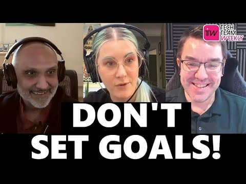 Cover Image for Ep 17 - Habits vs Goals