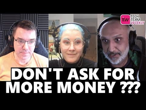 Cover Image for Ep 19 - Not Asking For Pay Rises?