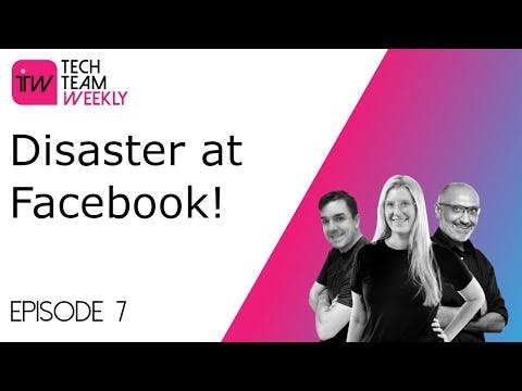 Cover Image for Ep 7 - Disaster at Facebook!